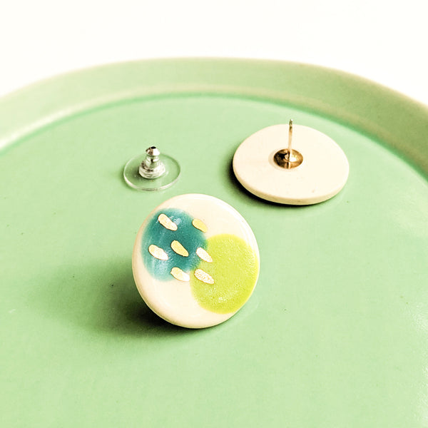 Spring Air Statement Studs - October Forever