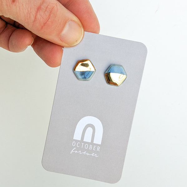 Baby Hex Studs