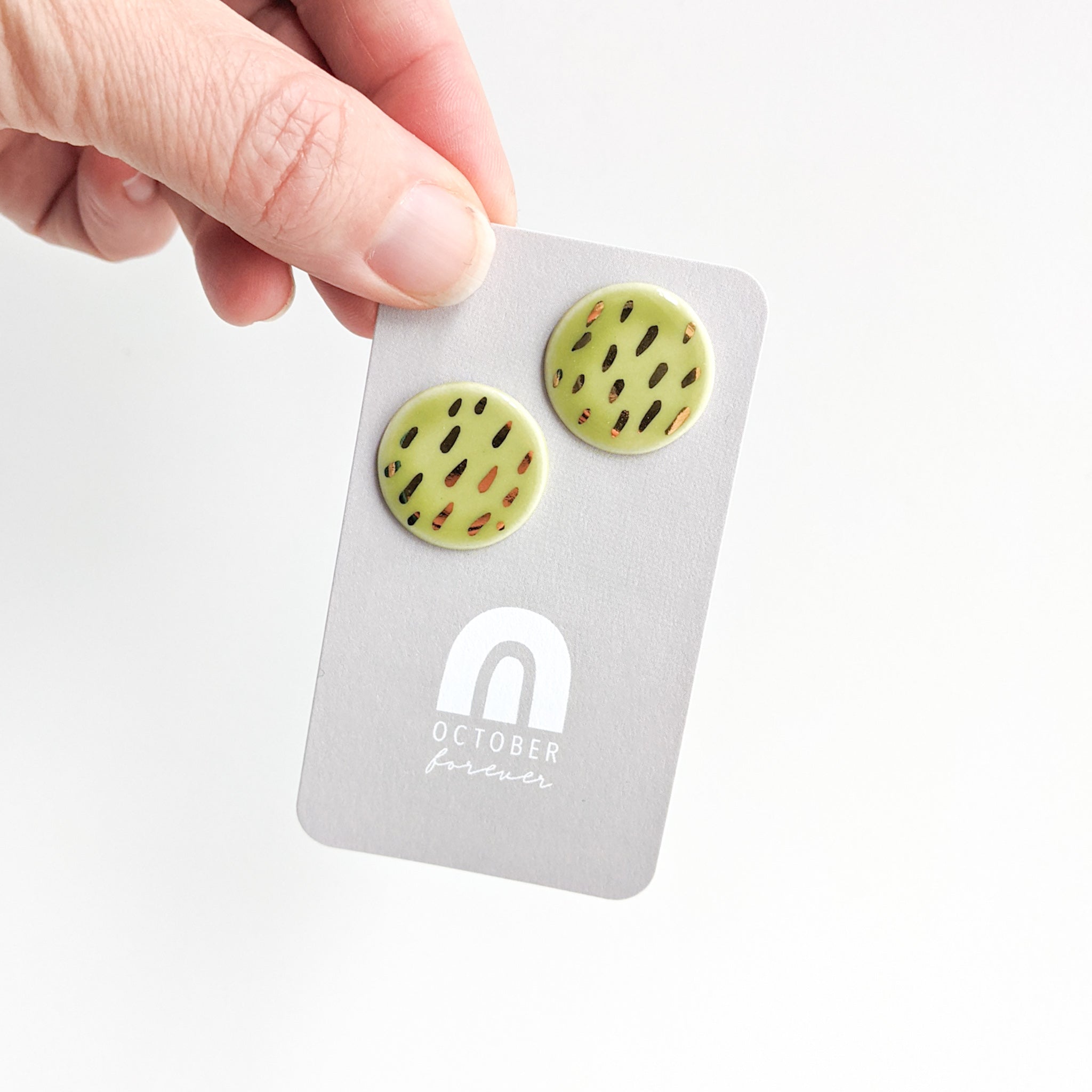 Dash Statement Studs