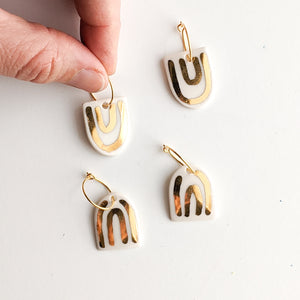 Little Rainbow Hoops
